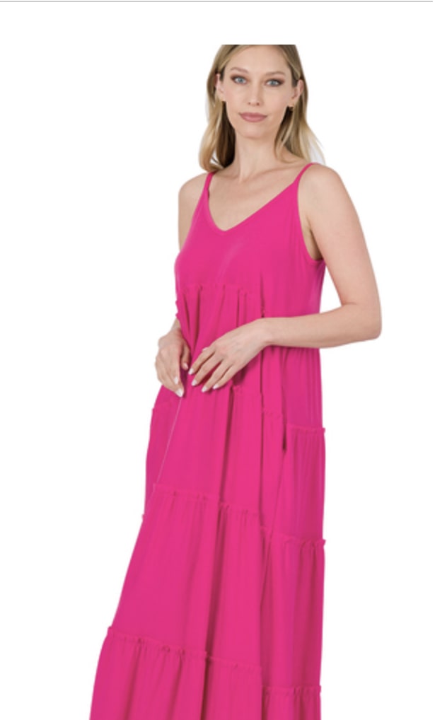 Adorn Maxi Dress