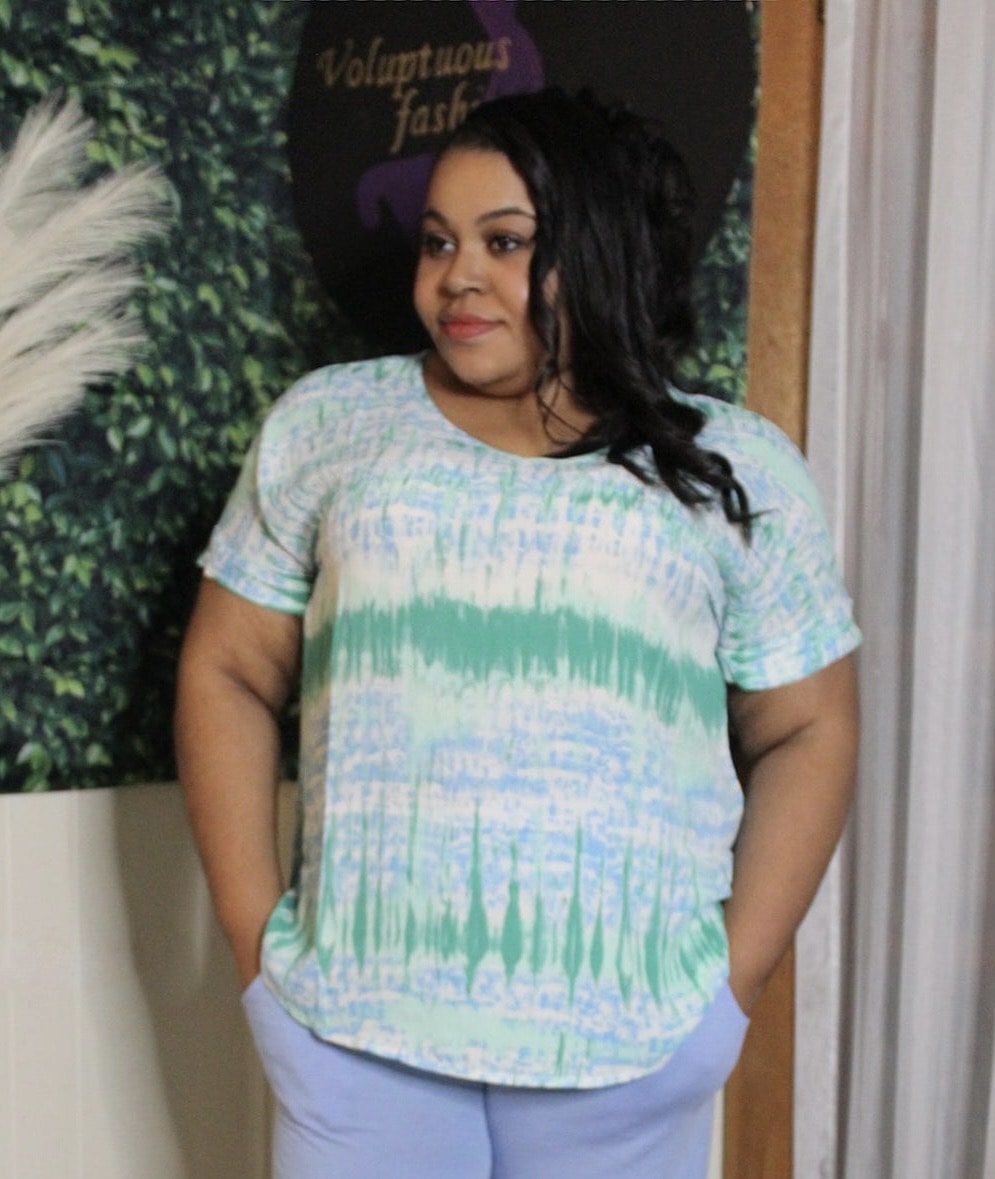 Splash of Spring Top