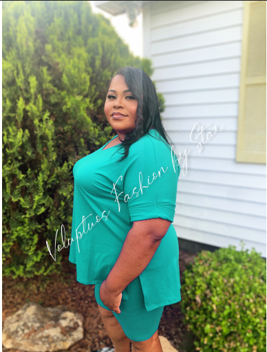 Voluptuous Pocket Biker Set