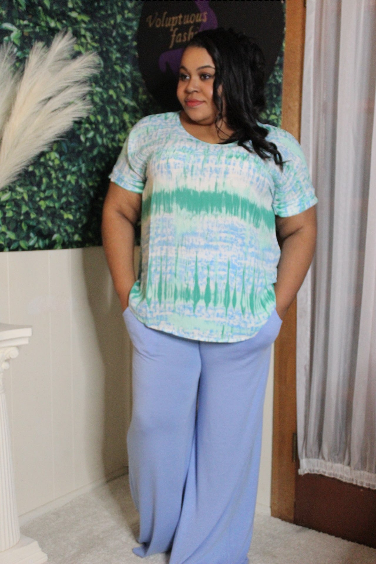 Ms. Zena Wide Leg Pants