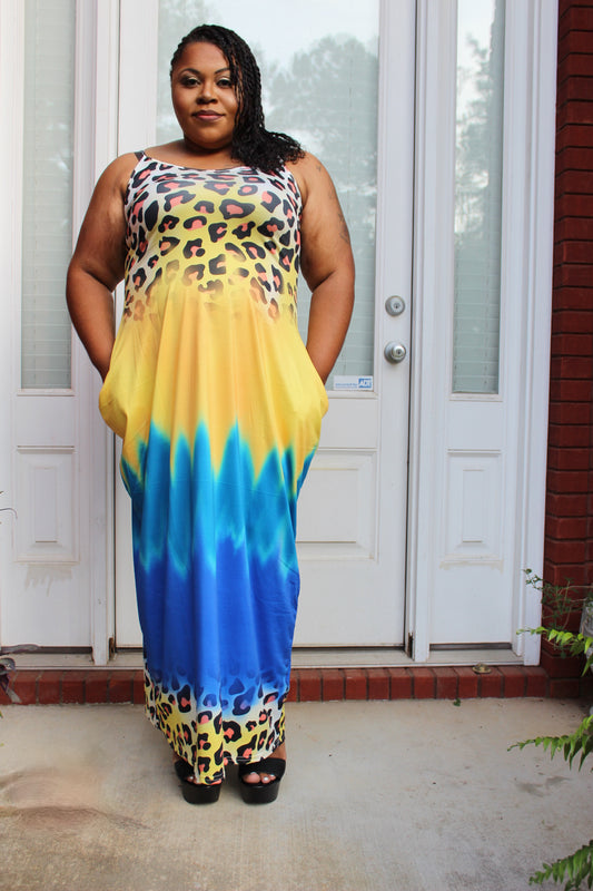 Sunrise in the Jungle Dress