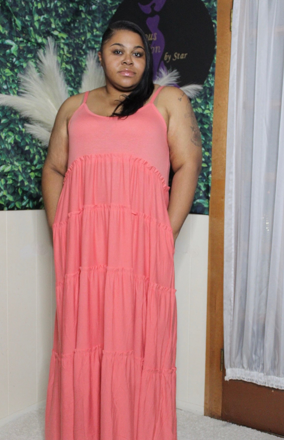 Adorn Maxi Dress