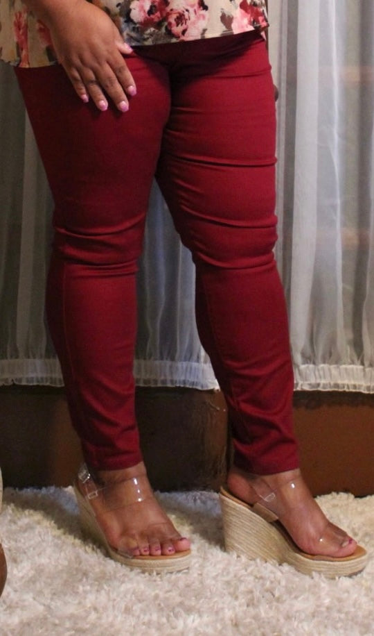 Ms. Zena Skinny Pants