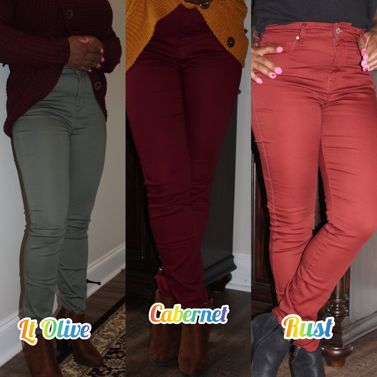 Ms. Zena Skinny Pants