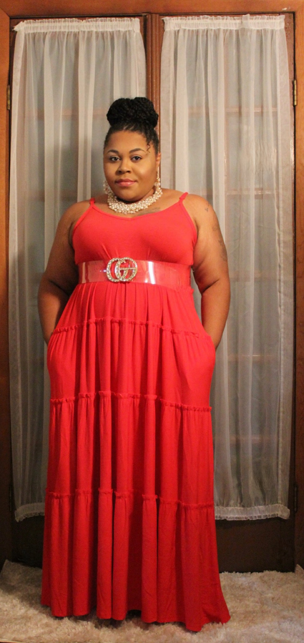Adorn Maxi Dress