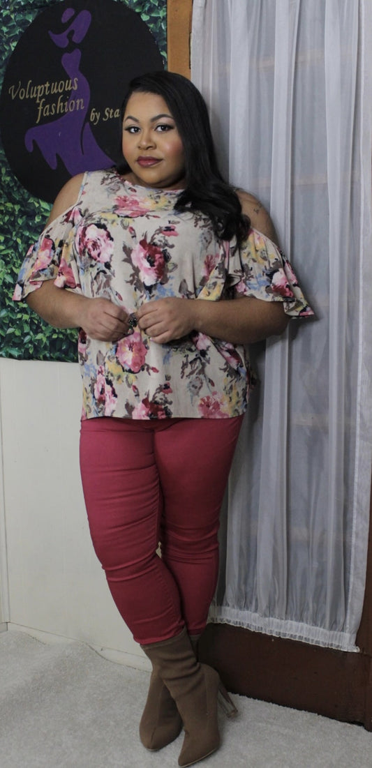 Ms. Zena Skinny Pants