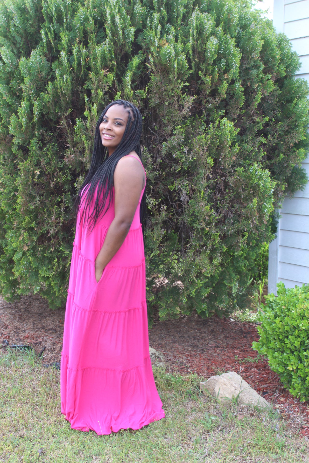 Adorn Maxi Dress