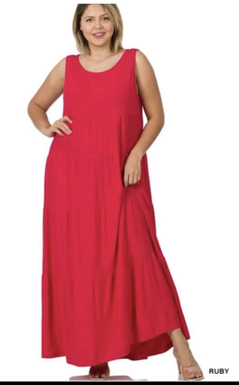 Adorn Maxi Dress