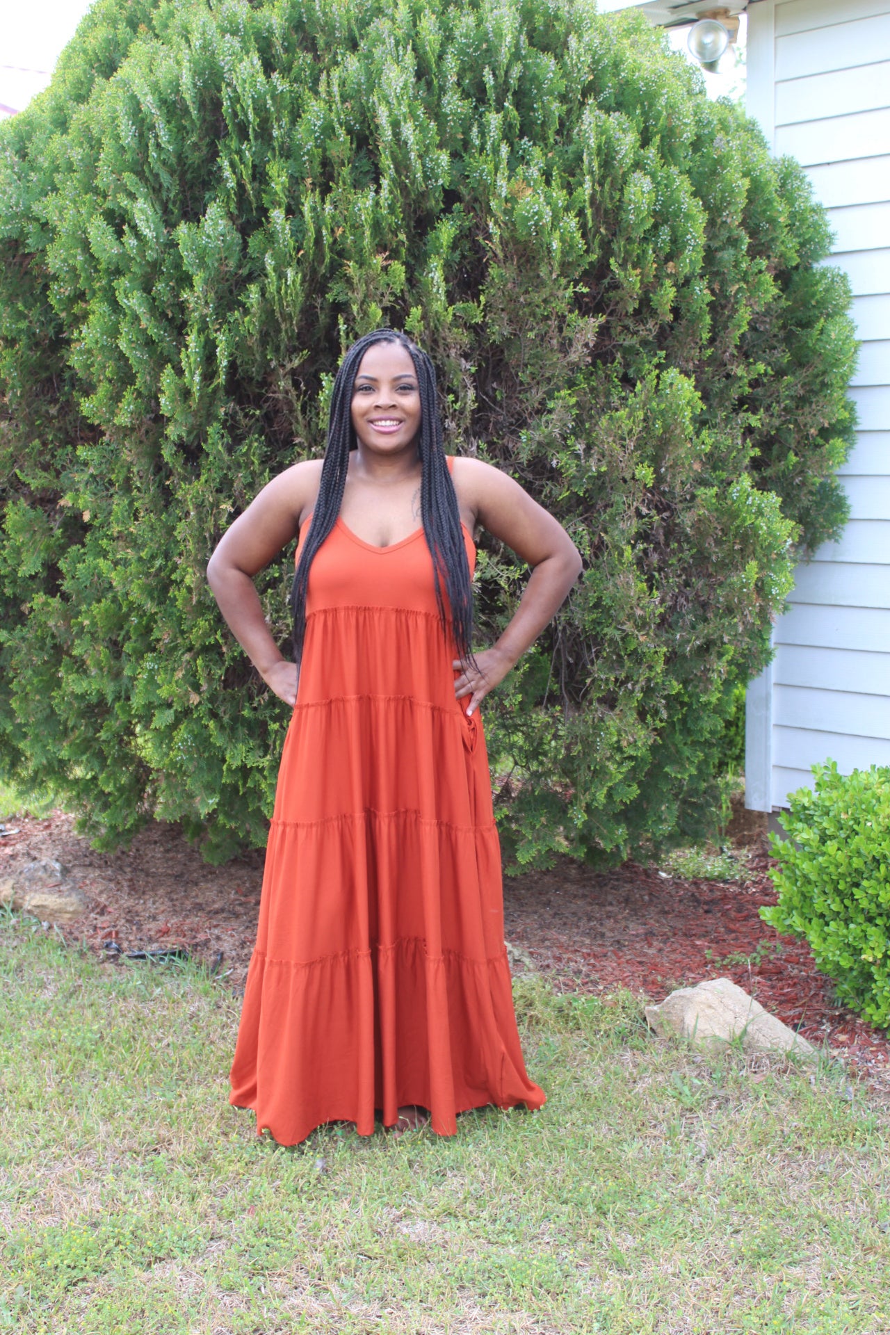 Adorn Maxi Dress
