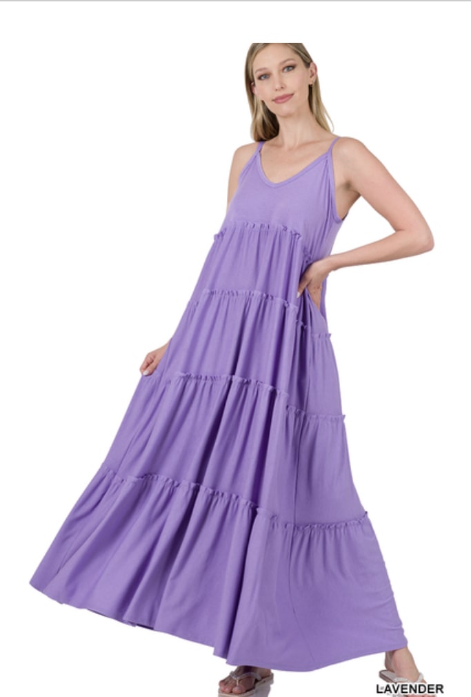 Adorn Maxi Dress