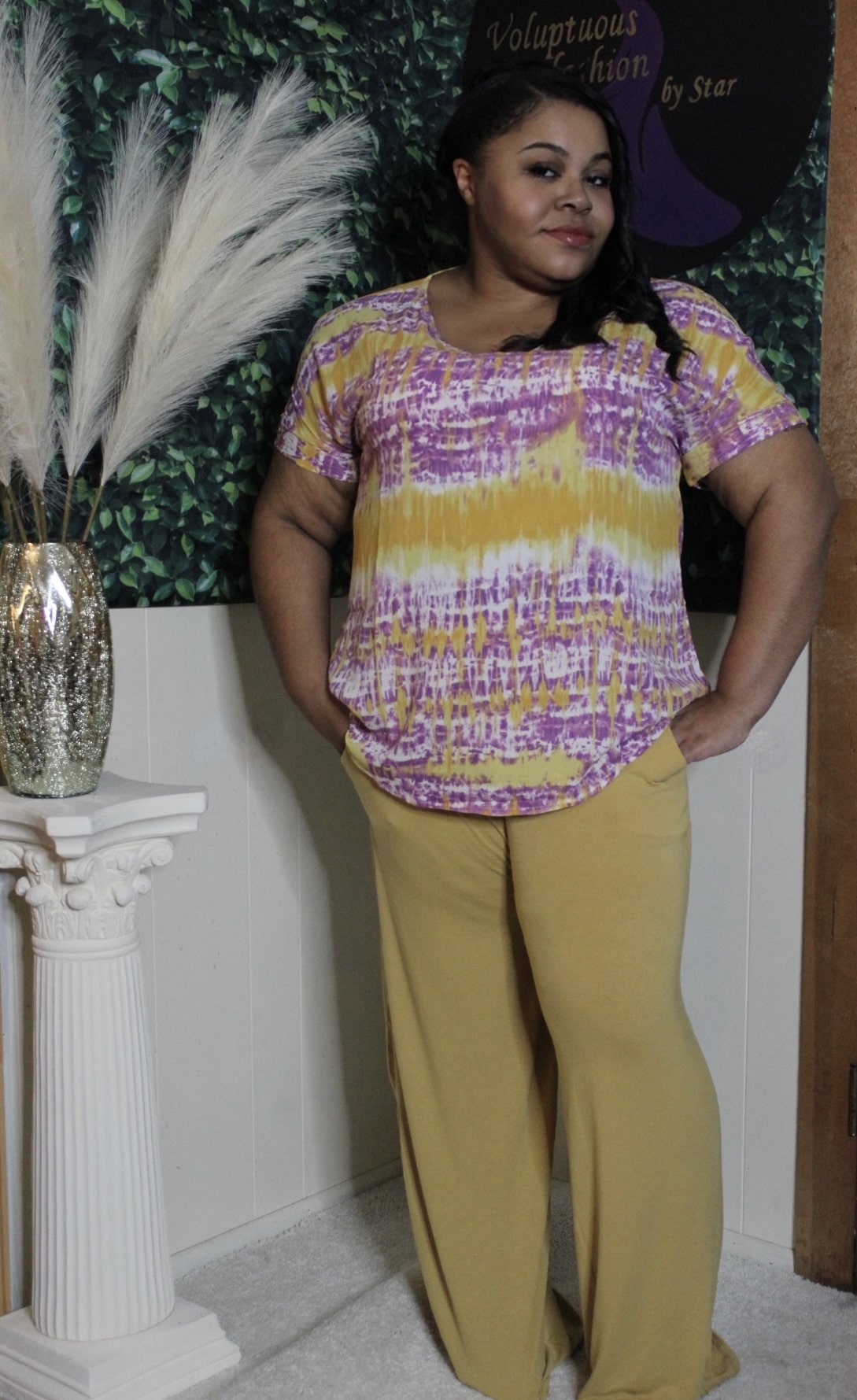Ms. Zena Wide Leg Pants