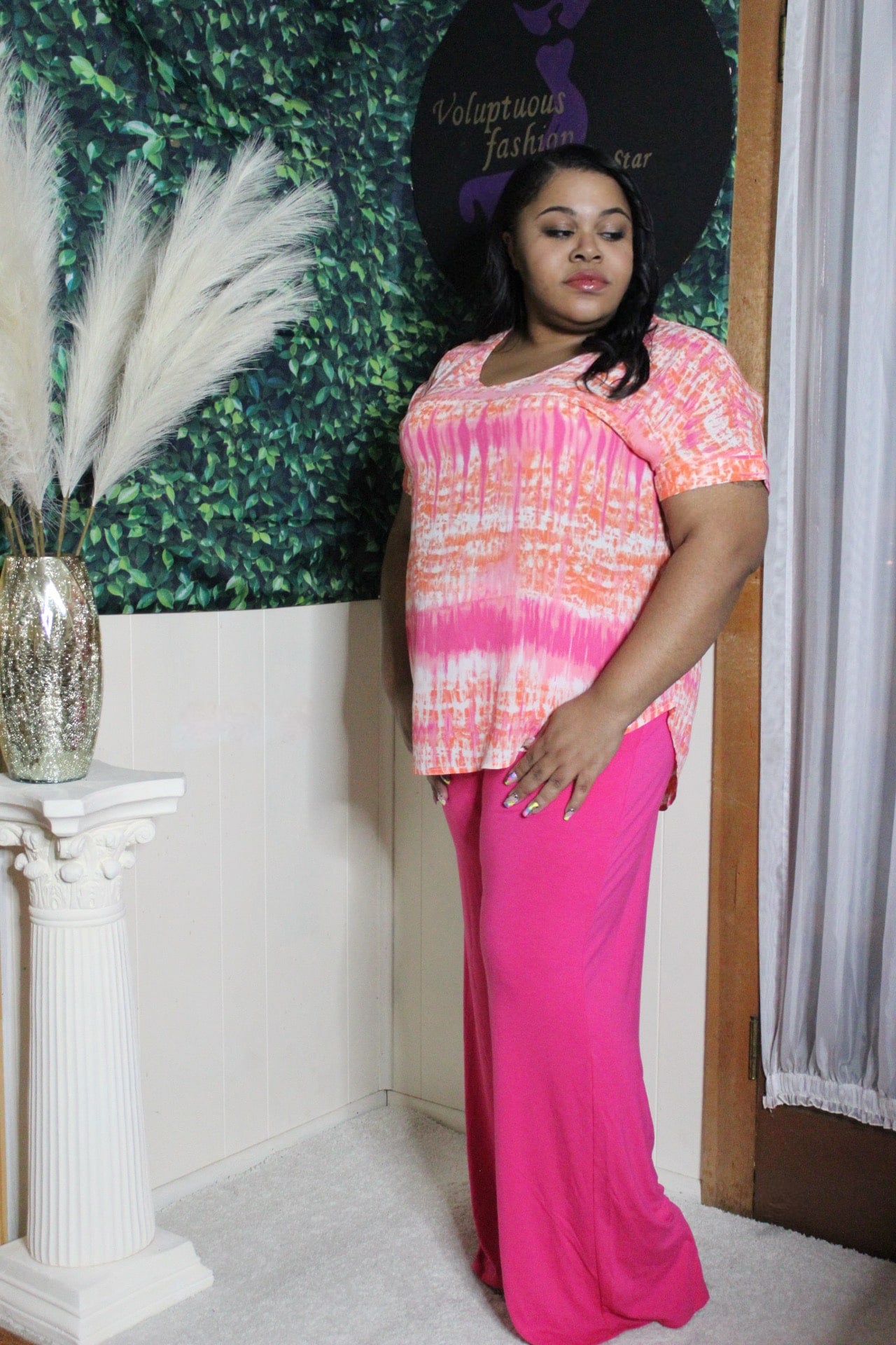 Ms. Zena Wide Leg Pants