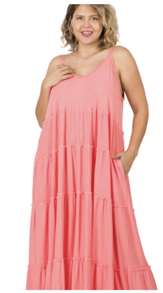 Adorn Maxi Dress